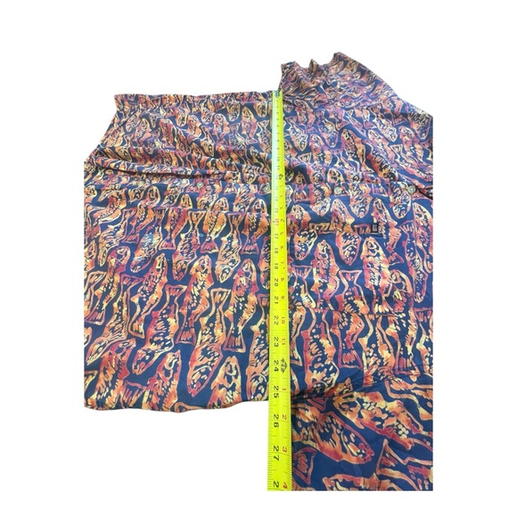 Vintage Polo Ralph Lauren X Ralph Lauren Rare Polo Jeans Fish All Over Print XXL - Picture 5 of 10